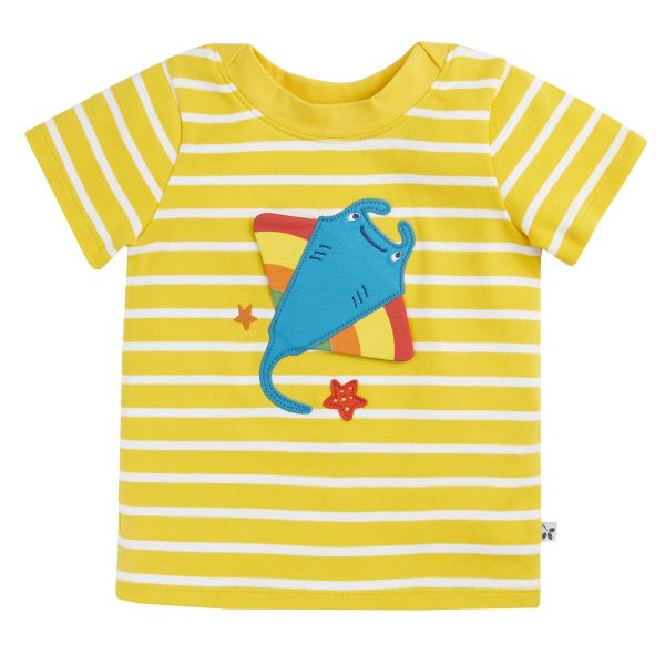 Frugi Lemon Ray TShirt